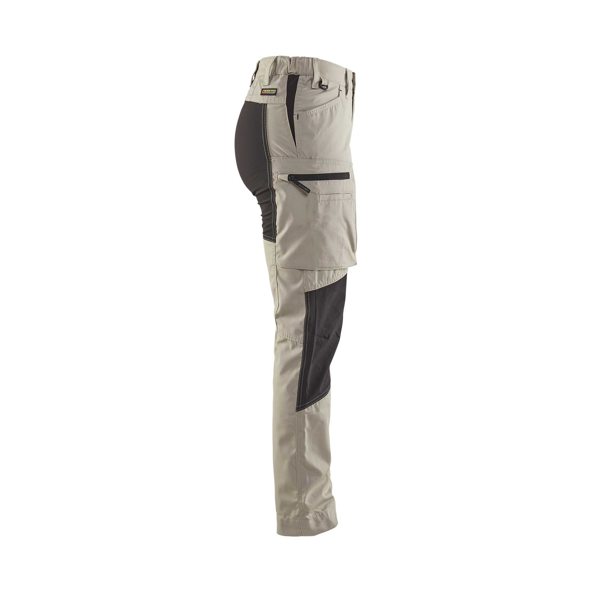 BLAKLADER 71591845 | Women's Service trousers Stretch Work Trousers Women - stretch panels